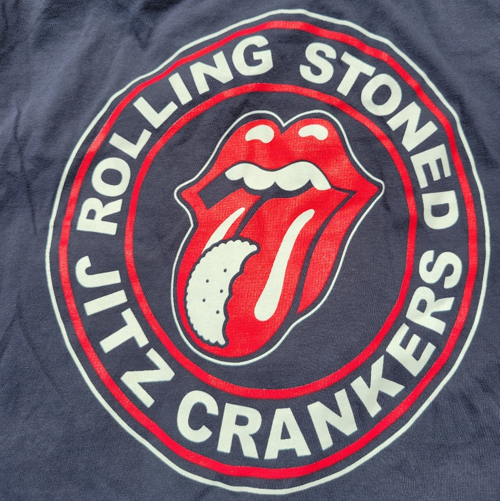 Rolling Stoned Jitz Crankers T-Shirt Size XL
